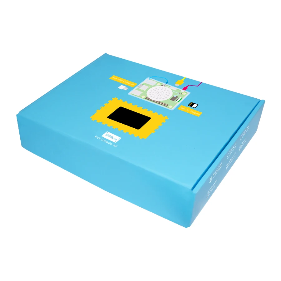  Computer Kit for Kids STEM and Coding Training Toy Gaming Based on Raspberry Pi Demo Board
