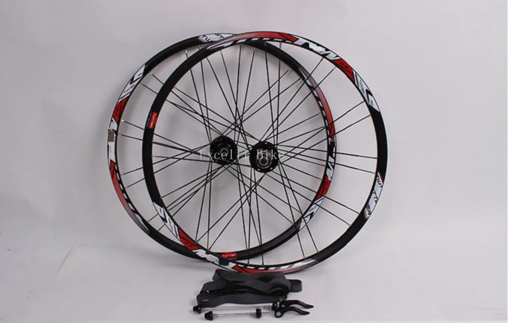 Best 1Pairs 27.5 Mountain Bicicleta Aluminium Alloy Wheelset 27.5er Disc Brake Wheels Chrader Valve For Downhill DH MTB Bike Stronger 0 Best 1Pairs 27.5 Mountain Bicicleta Aluminium Alloy Wheelset 27.5er Disc Brake Wheels Chrader Valve For Downhill DH MTB Bike Stronger 0