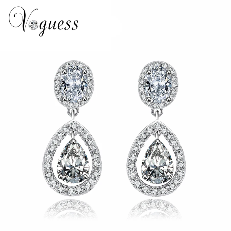 Aliexpress.com : Buy VOGUESS Hot Brilliant Cut Cubic  