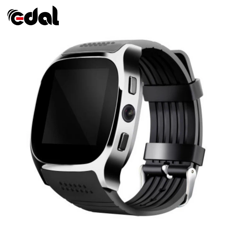 

Fashion New T8 Bluetooth Smart Watches Support SIM &TF Card With Camera Sync Call Message Men Women Applied Smart Watch Android