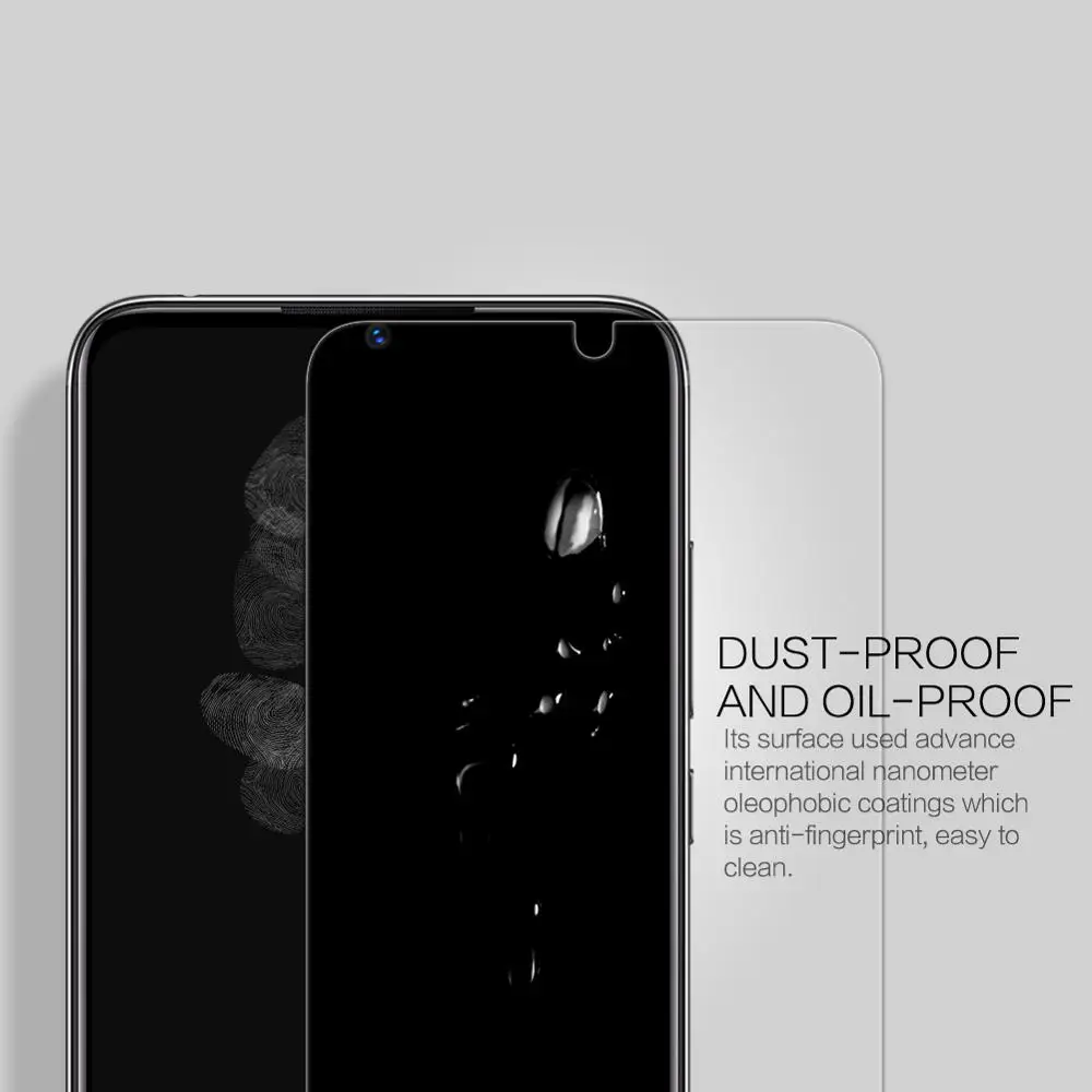 Закаленное стекло Nillkin 9H + Pro для Xiaomi Mi 9 CC9 A3 Lite Защитная пленка экрана Redmi k20 7A 7 8A 8 Note
