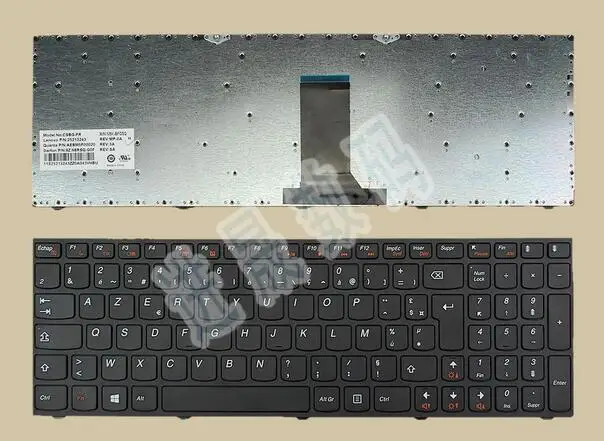 

New keyboard for Lenovo M5400 M5400A B5400 B5400A series AZERTY FRENCH/BELGIAN layout