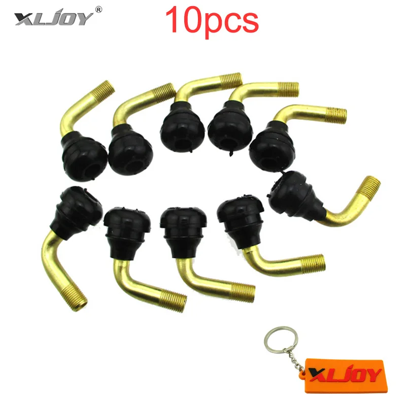 PVR70 Tubeless Tire Valve Stems 90 degree Pull-In Auto for Scooter Moped ATV Quad Pit Dirt Bike Motorcycle scooter tire valve stem
