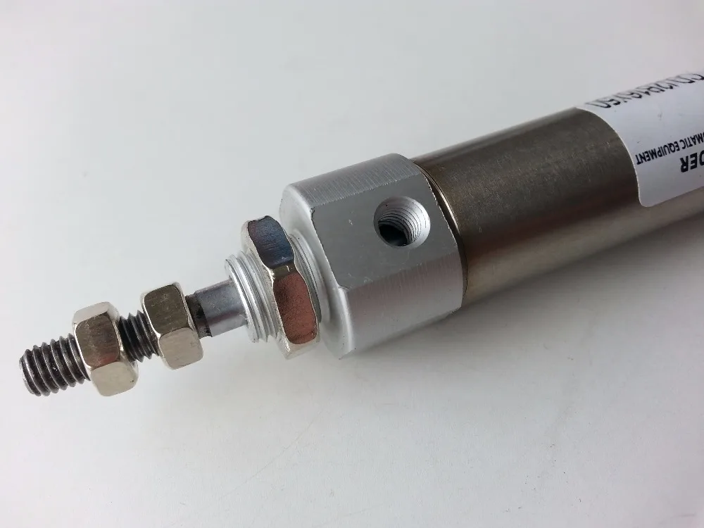 Hi Quality Stainless Steel Cdj2b10 X 5mm Strok Pneumatic Double Acting Cylinder for sale online