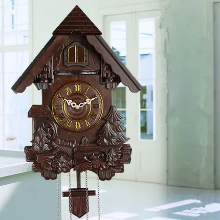Best Offers Cuckoo bird wall clock creative pendulum fashion living watch mute wall clock children room gifts Best Offers Cuckoo bird wall clock creative pendulum fashion living watch mute wall clock children room gifts