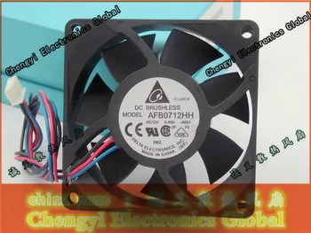 

Free Shipping Delta afb0712hh 12v 0.4a 7cm 7025 dual ball cooling fan