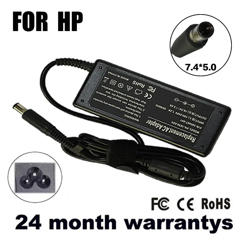 65W 18.5V 3.5A Laptop Power Supply Notebook Charger For HP For Compaq nx6310 nx6315 nx6320