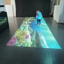 DefiLabs, волшебный пол Интерактивная проекционная игра/интерактивные напольные игры для детей центр развлечений/130 эффектов