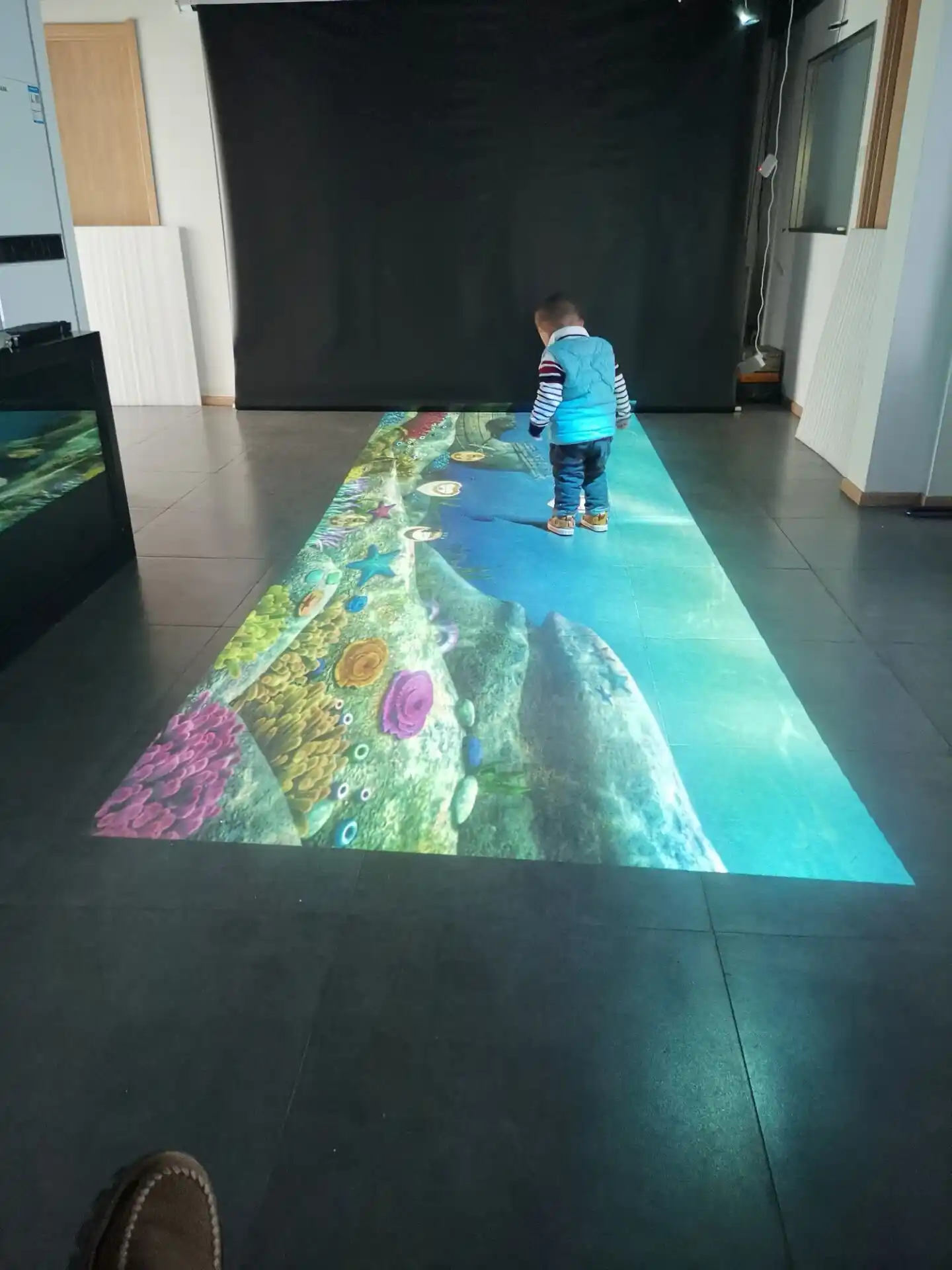 DefiLabs , Magic floor interactive floor projection game/ interactive
