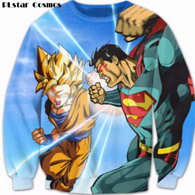 cosmos plstar goku superman