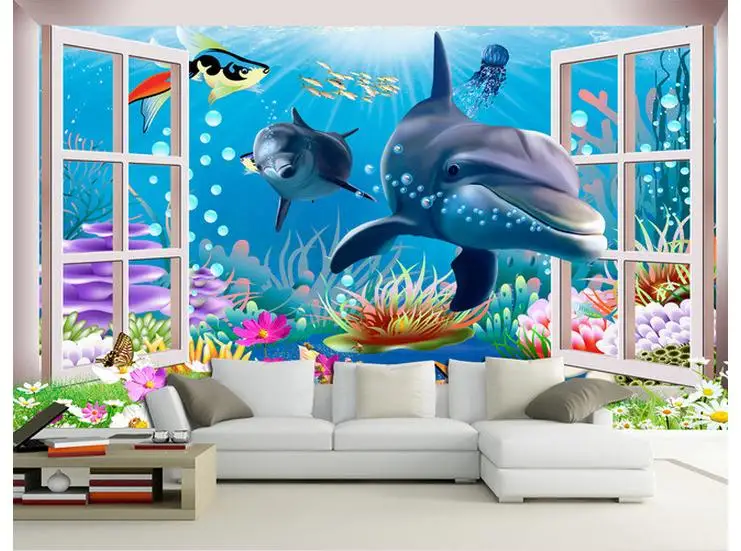 🌼 Custom photo wallpaper 3d mural beauty underwater world aquarium cartoon mural children room background wall paintings wallpaper  🎉 Home Improvement > Painting Supplies & Wall Treatments - ThHkFffB5YvsM6ZgQmbhhg81edc |  - 40e98fa51a.blogspot.com