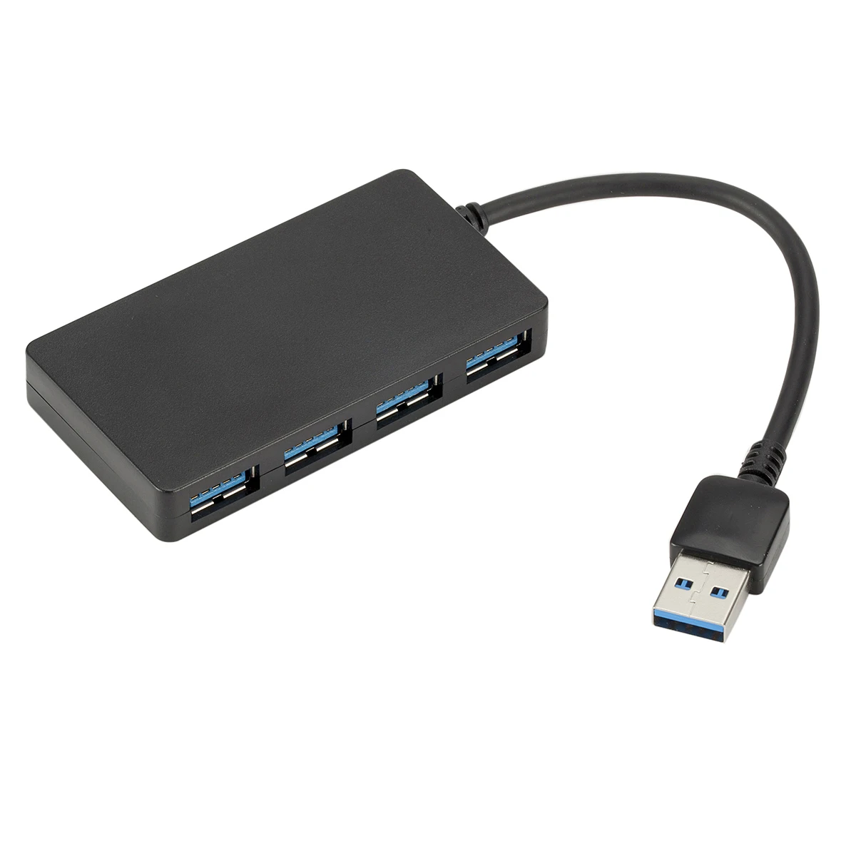 5 Гбит/с высокоскоростной 4 портовый USB 3 0 Портативный Компактный концентратор