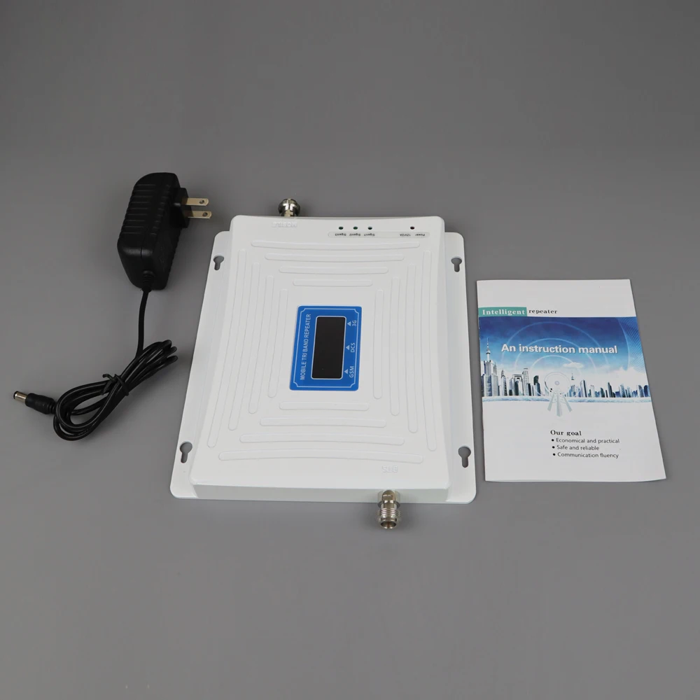 ZQTMAX 2G 3g 4G ретранслятор GSM DCS усилитель сигнала 900 1800 2100 МГц UMTS LTE сотовый усилитель мобильный ретранслятор сигнала