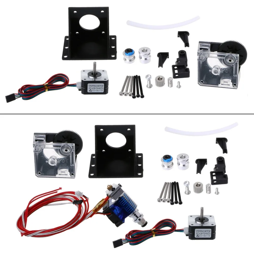 

Titan Extruder Full Kit with NEMA 17 Stepper Motor for 3D Printer E3D 1.75/3.0 MAY11 dropshipping