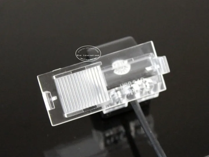 Liislee Car Parking Rear View Camera For Peugeot 301 2012 2013  Reverse Back Up Camera  HD CCD  License Plate Light 4