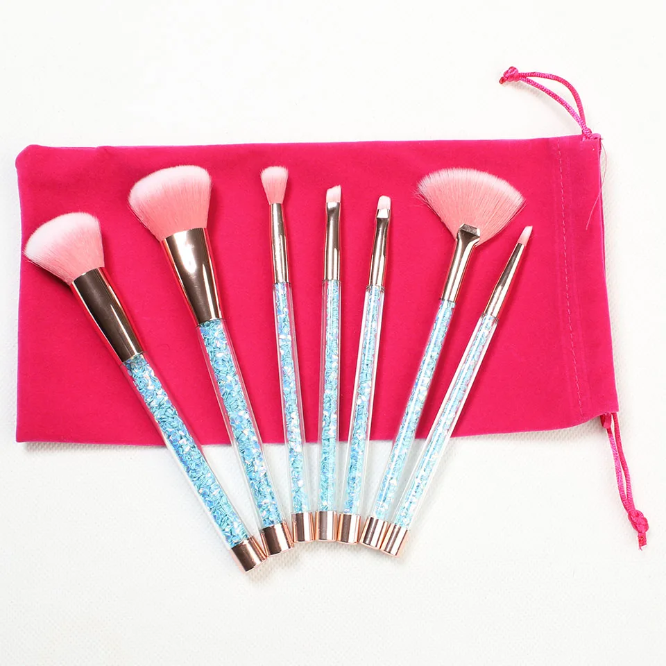 

1/7/10/11/12/18/24Pcs Professional Makeup Brushes Set Powder Foundation Eyeshadow Make Up Brushes Cosmetics Soft Synthetic Hair