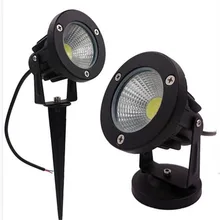 Бесплатная доставка Садовый Точечный светильник led COB 7 Вт 10 IP68