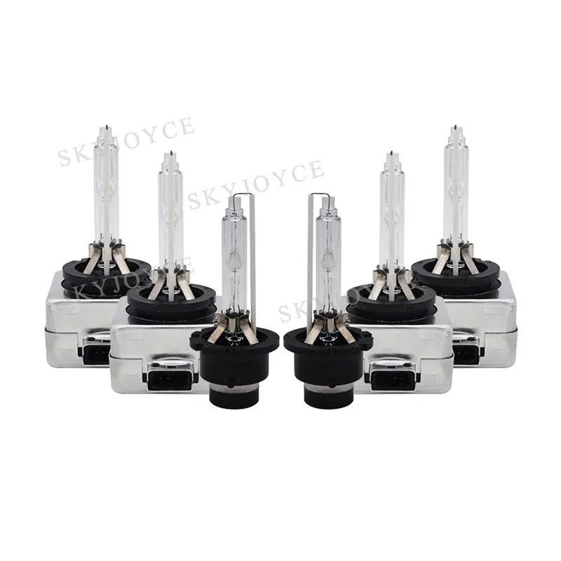 SKYJOYCE Original 35W D1S Xenon HID Bulb D2S 5000K 4300K D1S D4S D3S 6000K 8000K Car Light Headlamp 12V 35W D2S HID Bulb lamp (6)