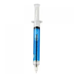 Новизны шприц для заправки ручка шариковая ручка доктор медсестра больницы синий