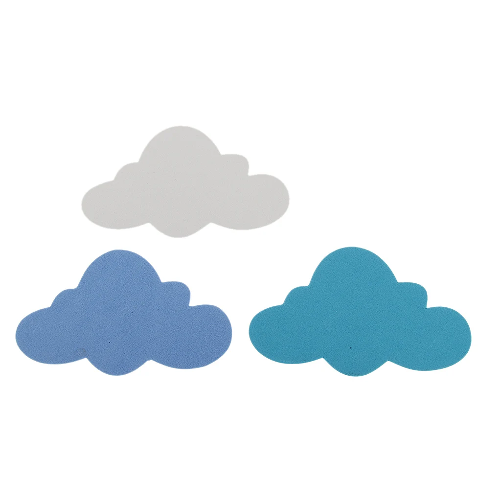 Из пенопласта облака как сделать