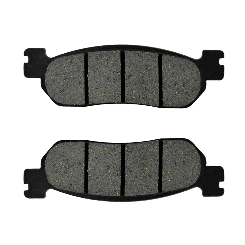 

Motorcycle Front Brake Pads For YAMAHA TW125 1999-04 TW200 2001-02 TW225 E (5VC1/2) 03 Serrow 250 (3C51/52) 05 XT250X (5C1) 06