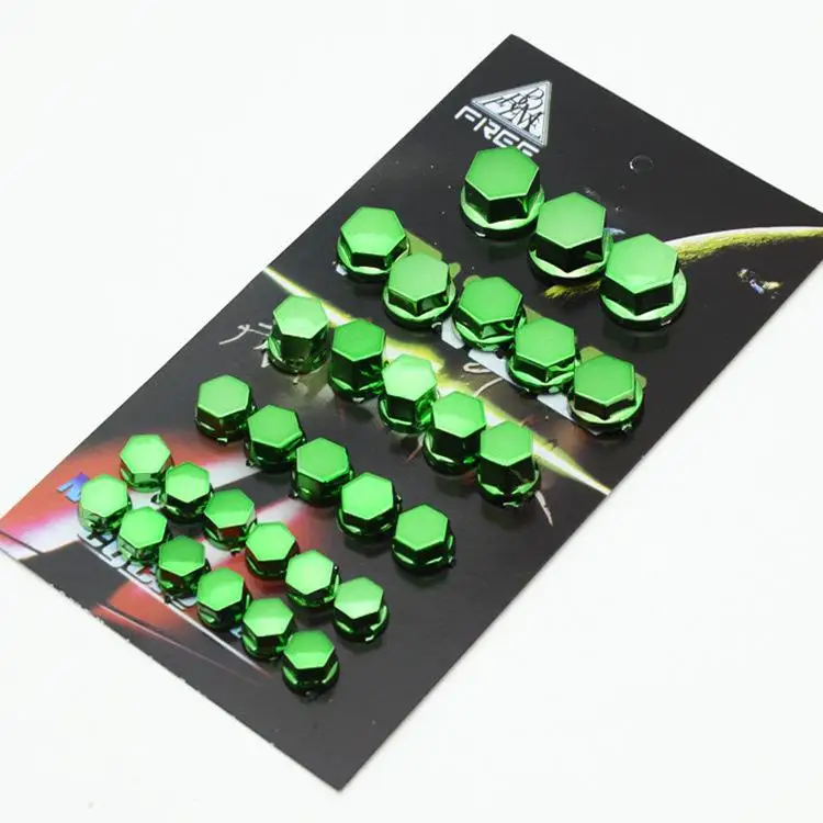 30PCS/Set Motorcycle Head Screw Cover Decorative Parts for Yamaha/ Kawasaki/ Honda Car Styling Cover Modification Accessories