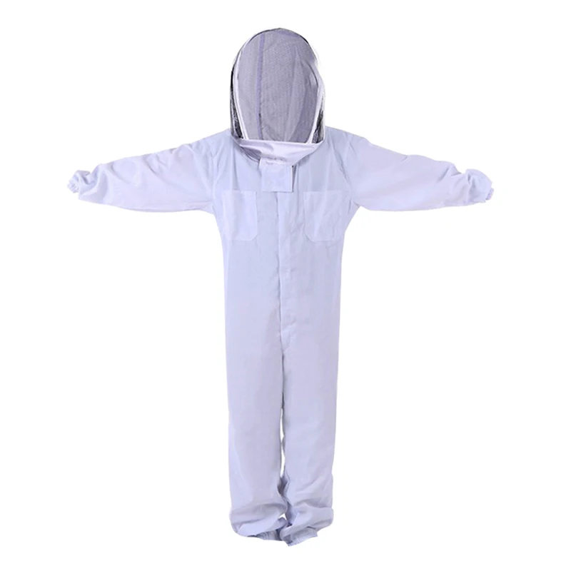 Защитная одежда для пчеловодства костюм защитная одежда для всего тела с вуалью капюшон полная защита для пчеловода