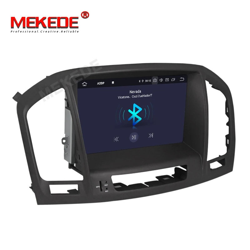 Top MEKEDE IPS DSP Android 9.0 Car DVD radio Player for Opel Vauxhall Holden Insignia 2008-2013 car stereo GPS navigation multimedia 3