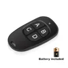 kebidu 4 colors Hot Wireless 433Mhz Remote Control Copy Code Remote 4 Channel Electric Cloning Gate Garage Door Auto Keychain ► Photo 3/6