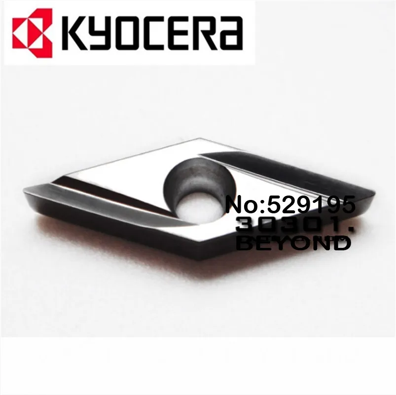 

kyocera VBGT110301R-Y VBGT110302R-Y VBGT110304R-Y TN60 Carbide Inserts VBGT110301 VBGT110302 VBGT110304 VBGT 110302 110304 Lathe