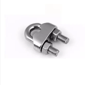 

16mm,304,321,316 Stainless Steel Wire Rope Clip Cable Clamp rigging hardware,Factory direct sale