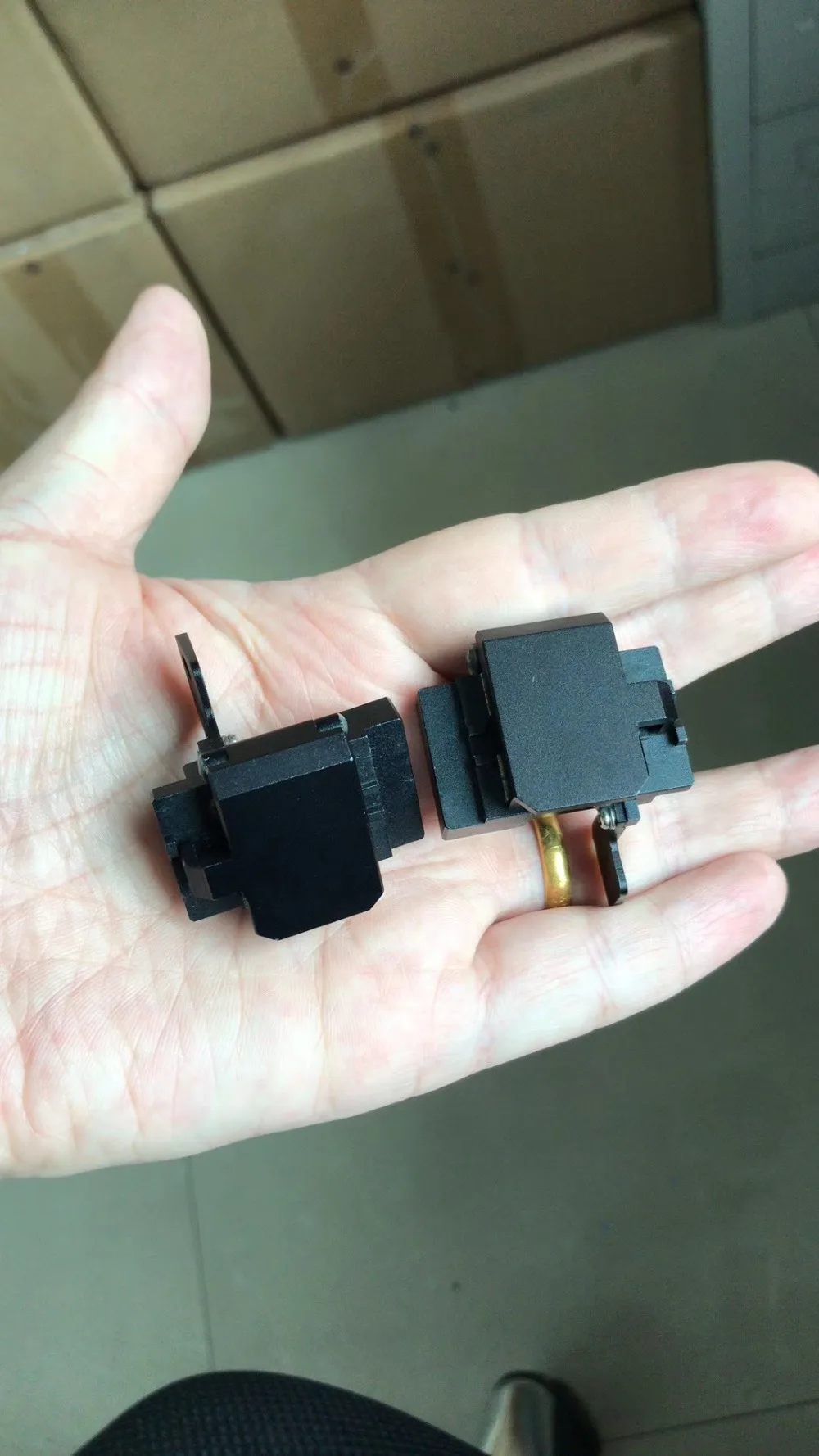 Fiber Clamps Fiber Holder for Fujikura 50s fusion splicer (6)