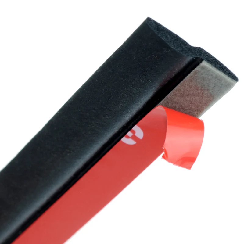 

4Meter Z Type 3m door seal Good quality Car Door Seal Weatherstrip z seal trim High density rubber seal car accessories