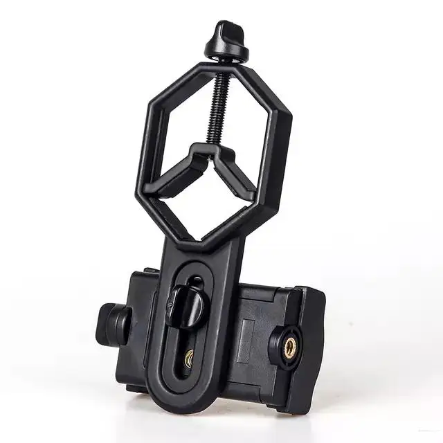 

BIJIA Universal Cell Phone holder Mount Compatible with Binocular Monocular Scope Telescope and Microscope Cellulare