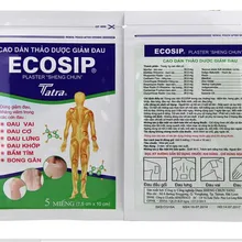 100 шт/20 мешок ECOSIP лечение остеоартрит гиперплазия кости омартрит ревматалгия губчатая паста обезболивающая повязка