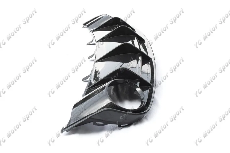 2013-2016 Audi RS6 OEM Rear Style Diffuser CF (5)