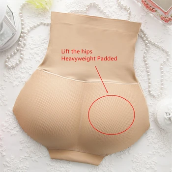 

New High waist Panties heavyweight Hip Butt Hip Enhancer Shaper Panties Shapers lift the hips Seamless beautiful body underwear