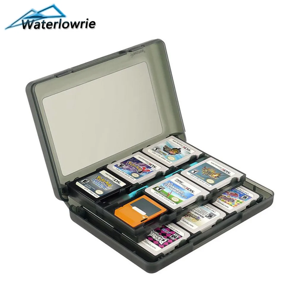 2ds Case 28 in 1 Game Memory Card Cases Plastic Micro SD Holder for