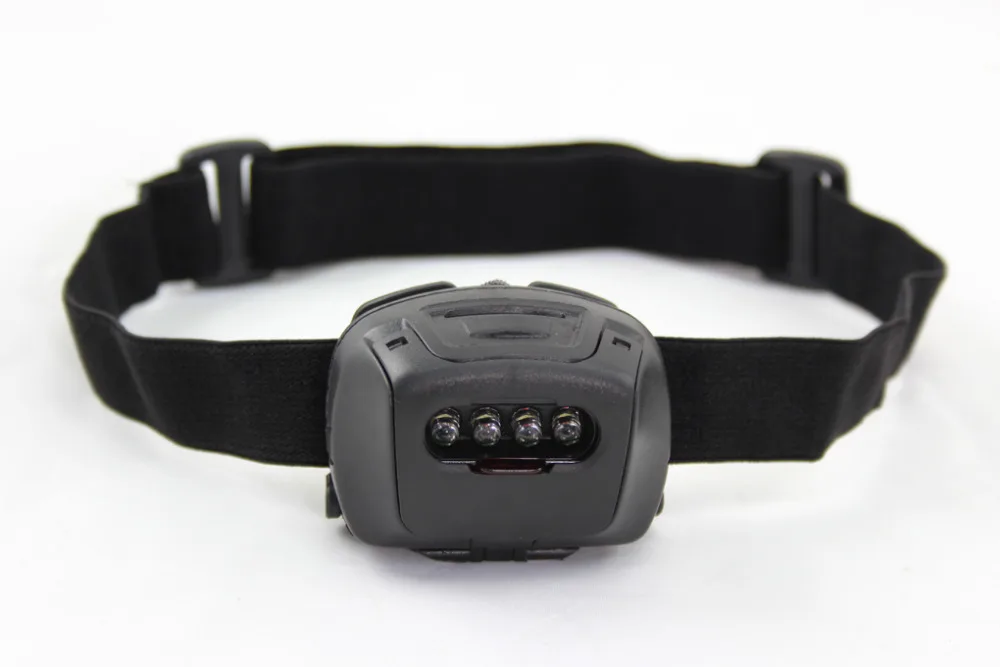 Emerso Led Headlamp nlight w/ Helmet Masks Mount & head band (Black) free shippinghelmet mask