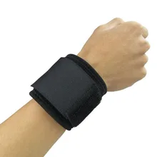 Регулируемая декомпрессии эластичные спортивные нарукавные повязки оберточный ремешок спортсменов, спортивные, для безопасности, защита для запястий повязка на запястье