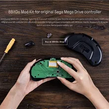 8bitdo Mod Kit для NES ПФС SNES MD мини контроллер NS mac os Windows DIY контроллер Bluetooth геймпад