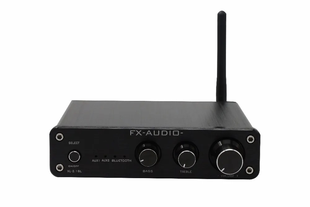 

DC24V 4A XL-2.1BL TPA3116D2 CSR8635 Bluetooth 4.0 2.1-channel digital amplifier 50W + 50W + 100W