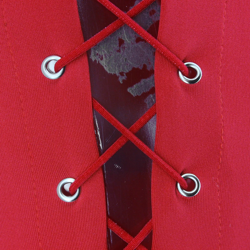 NATTEMAID красные, черные комбинезоны для малышек женский комбинезон без рукавов спинки сексуальный комбинезон без бретелек отверстие Bodycon