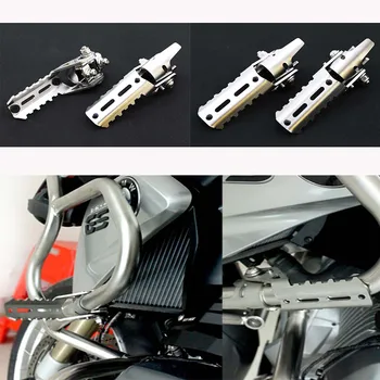 

1pair For BMW R1200GS LC Highway Pegs Pegs For Pipes Triumph Tiger Explorer