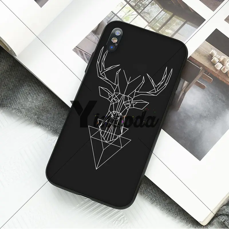 Art Heart Line Plane Unicorn Deer Cat