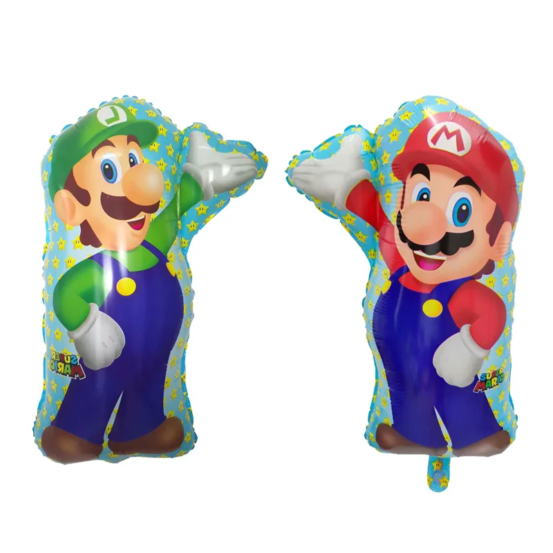 50 шт Мультяшные Super Mario шар вечерние Классические игрушки Bros майларовые