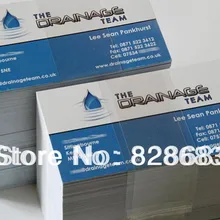 90X54 мм Размер 1 сторона печатная бумага визитная карточка-матовая ламинированная