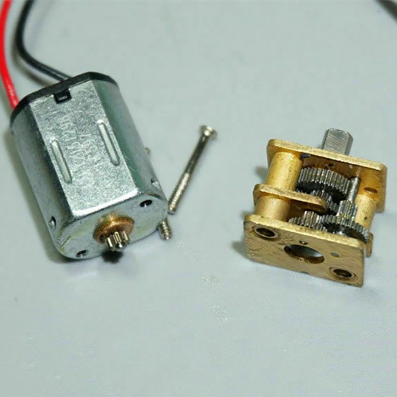 Микро двигатель N20 DC 3V 5V 28RPM 45RPM маленький мини 12 мм редуктор полная металлическая