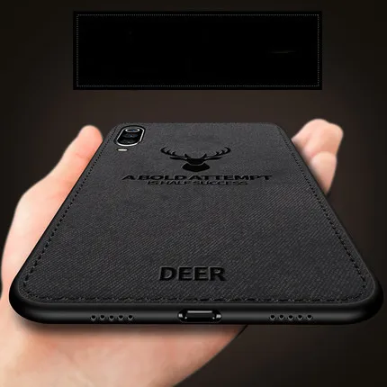 Classic Fabric Case For Xiaomi Mi 9 Soft Silicone Frame Back Cover Mi9 SE Phone Cases Explorer |