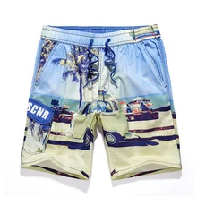 Для мужчин S Пляжные шорты Открытый Летний быстросохнущие Surf Шорты Для мужчин S плавать Шорты пляжная одежда спортивные Для мужчин Шорты купальный